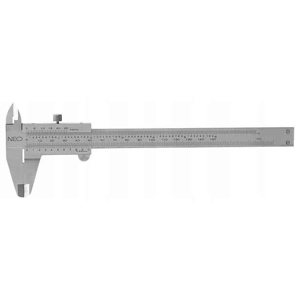 Posuvné Měřítko 150 MM Nerezová Ocel