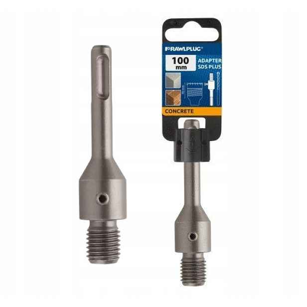 Adaptér pro korunkovou děrovačku sds plus 100 mm RT-HCB-A100