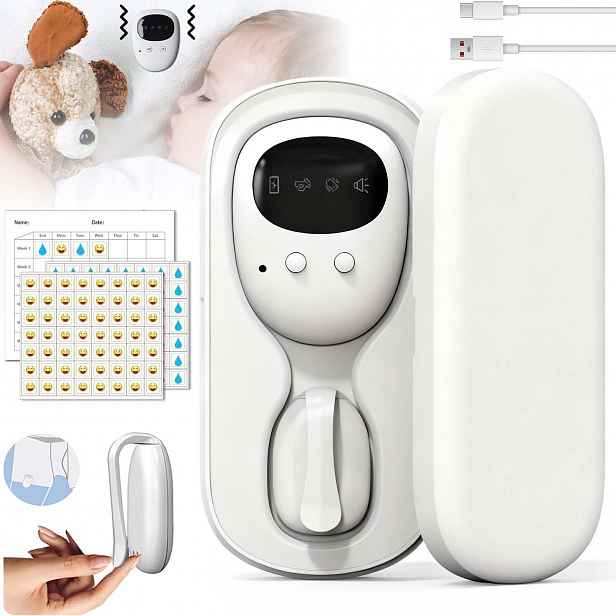 Alarm Senzor Nočního Namáčení Bezdrátový Pro Probuzení Pro Děti 3 Režimy