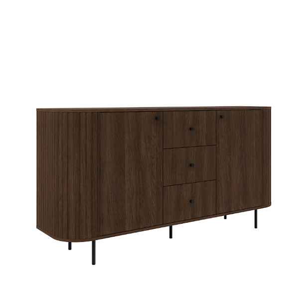 ArtLemp Komoda VAOLIA 2F3S | dub dunin