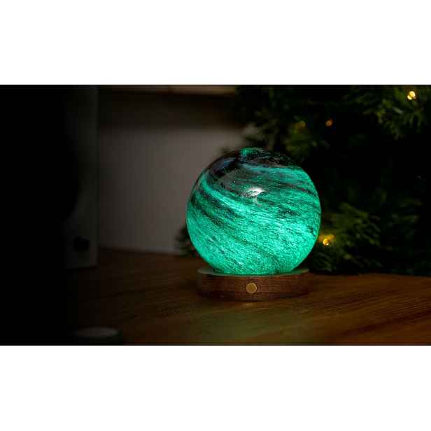 Lampa AstraGlass RGB, více variant - Gingko Varianta: Stellar Ocean - velká