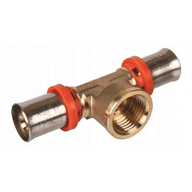 T-rozdělovač vnitřní závit 32x1"x32 typu Pex Sigma-Li