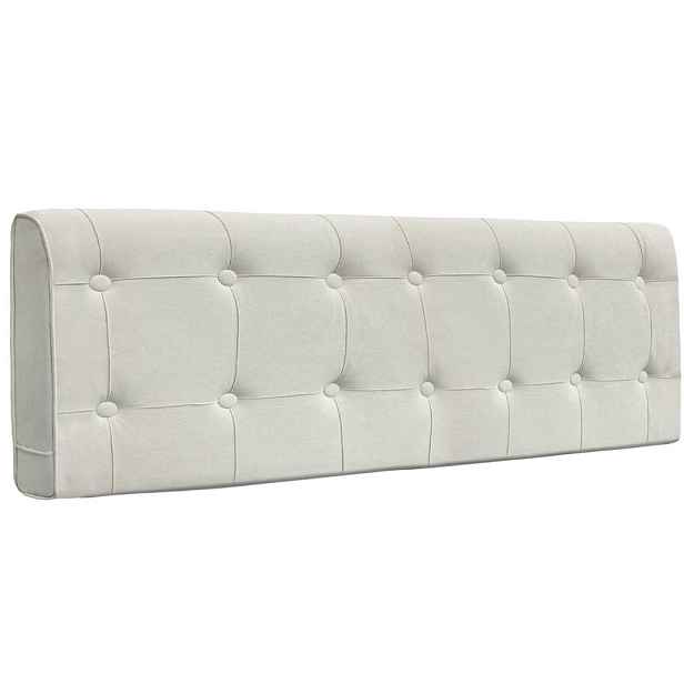 Vercart ČELO POSTELE Kosočtverečná mřížka Imitace semiše 60*160 cm