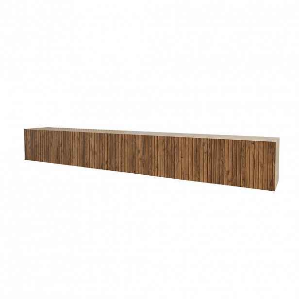 ALTDECOR NÍZKÁ komoda KITO-W 3x100x40x40 cm – Artisan / Katania
