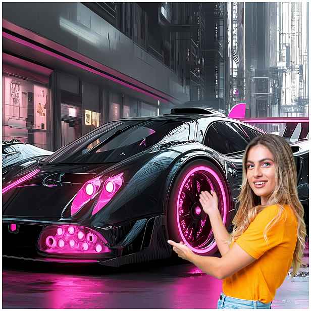 Fototapeta 3D Pro Mládež Auto Motocykl 588x280 DMSM40F
