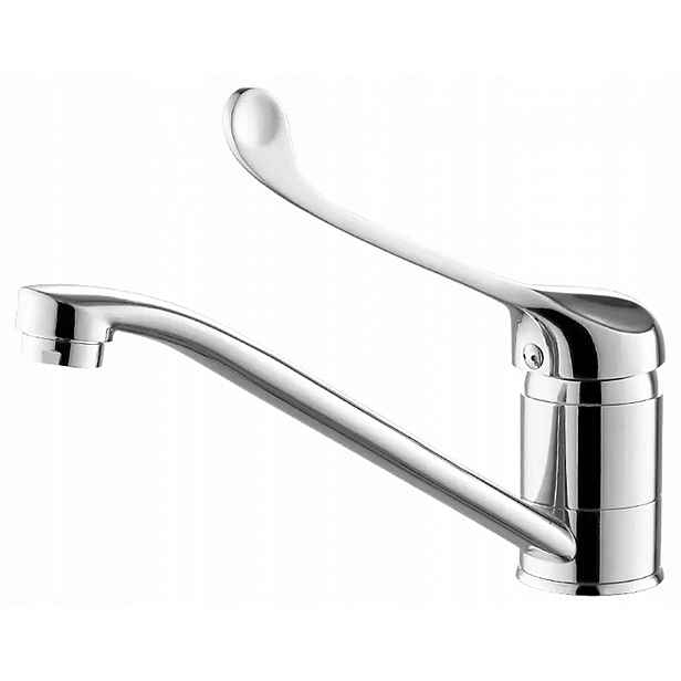 Hygienická Loketní Baterie S Dlouhou Rukojetí, Stojanový Výtok, Kohoutek