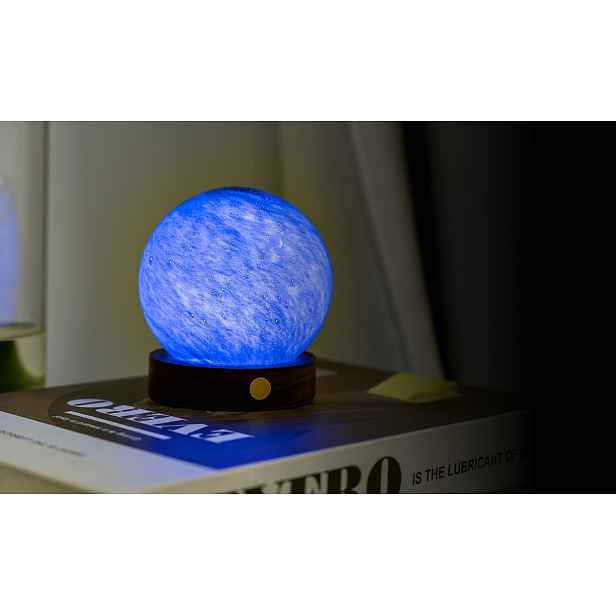 Lampa AstraGlass RGB, více variant - Gingko Varianta: Galaxy Breeze - malá