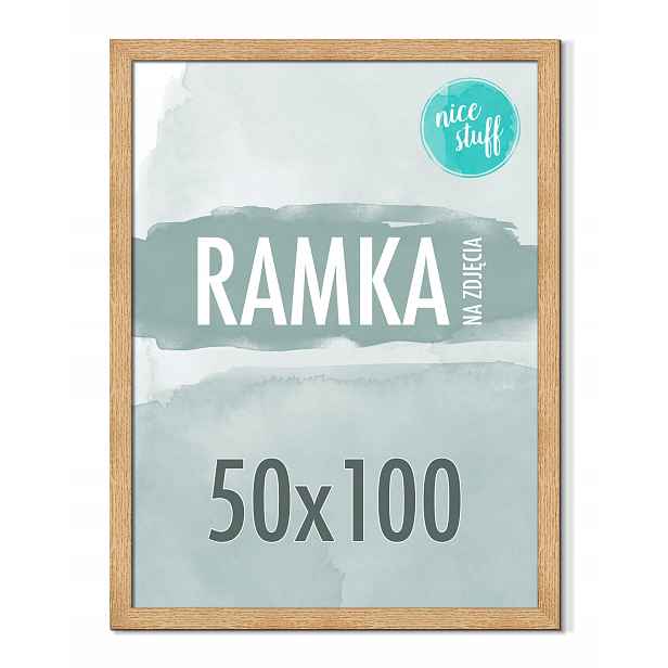 Rámeček 50x100 Rámeček Na Fotografie Rámečky na fotografie wotan dřevěný 100x50 cm