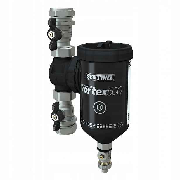 Sentinel Eliminator Magnetický filtr pro ústřední ohřev Vortex 500 Gz 1"