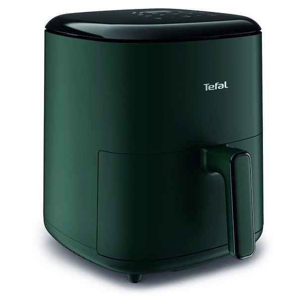 Tmavě zelená horkovzdušná fritéza Easy Fry Max EY245310 – Tefal