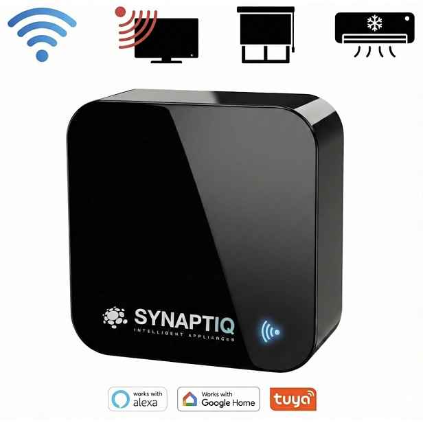 Tuya Univerzální WiFi dálkové ovládání Rf Ir rádio Infračervené rolety Klima Alexa