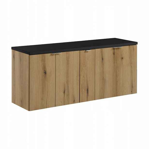 Zestaw meblowy Nova Oak, 140cm z blatem