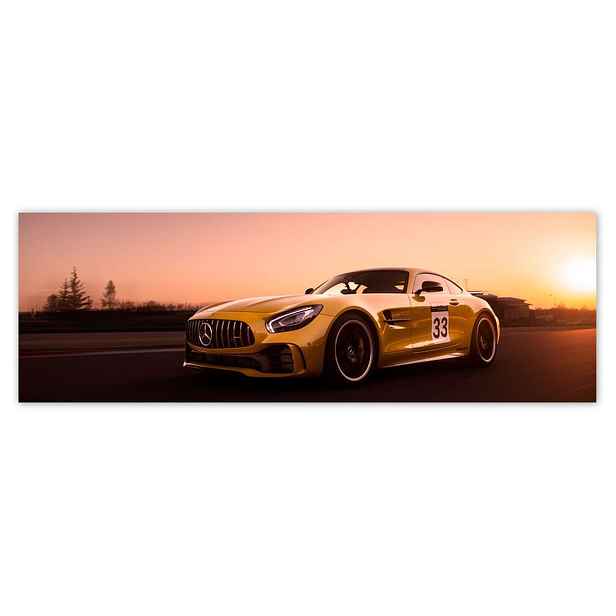 Plakáty 200x66 Mercedes Auto