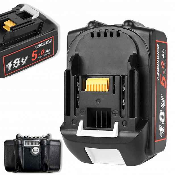 18 V 5 Ah Akumulátor, lithium-iontový nástroj pro Akumulátor, nový
