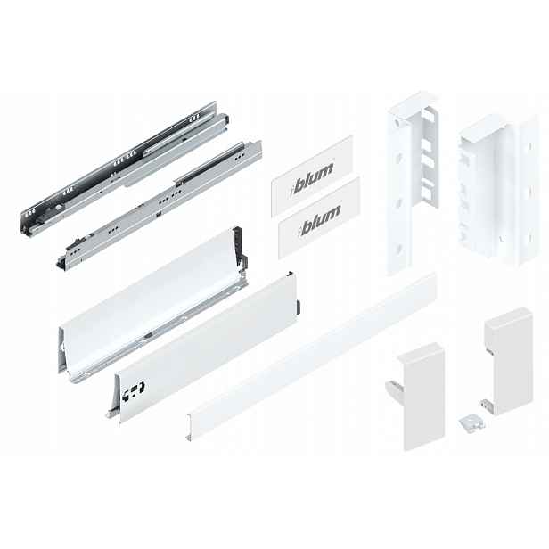 Blum Tandembox 450 Šuplík , Vnitřní střední, K, Bílá