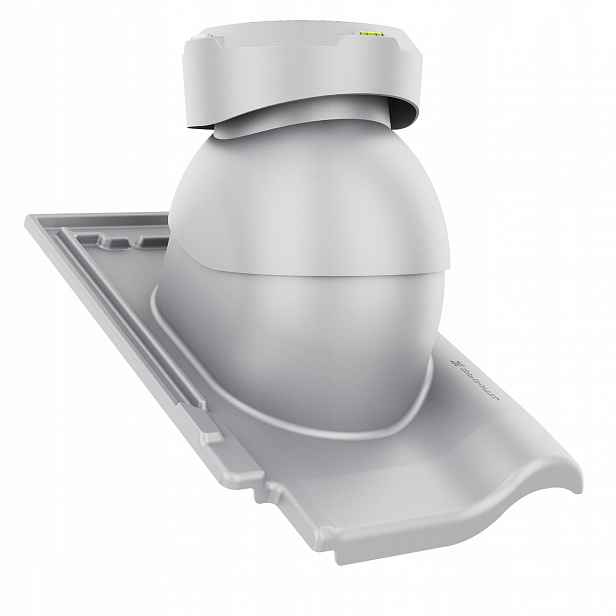 Krbový kanalizační ventilátor fi110 Bogen Innovo 12 Titan Ušlechtilý