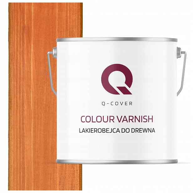 Lakovač Na Dřevo 3V1 Extra Lazura Teak Polomatný 5 L Ochranný