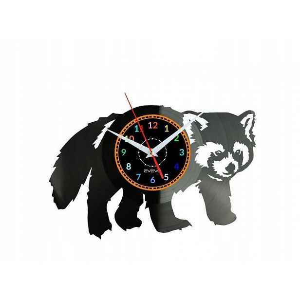 Pandka Ruda Dárek pro milovníka Originální Nástěnná Dekorace z desky