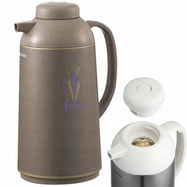 Termos na čajovou kávu Zojirushi AGYE-19-TD 1,85L, prostorný
