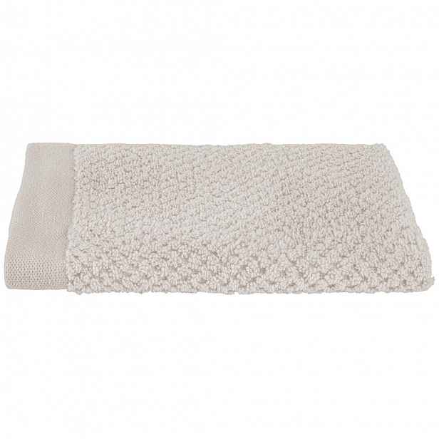 Ručník Pro Hosty Luise, 30/50cm, Stříbrná