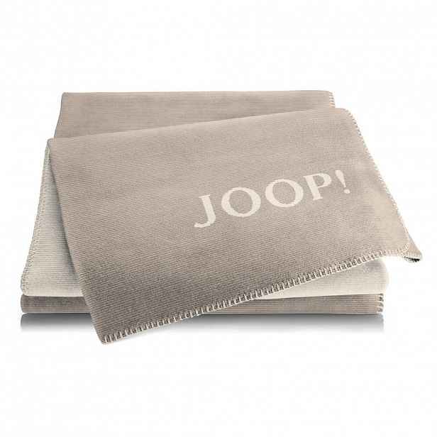 Joop! DOMÁCÍ DEKA, bavlna, 150/200 cm