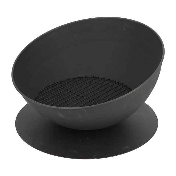 Černé ohniště Moon – Esschert Design