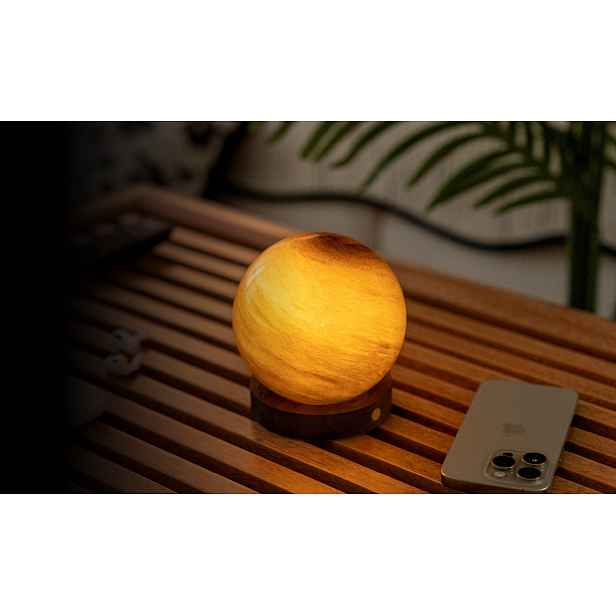 Lampa AstraGlass RGB, více variant - Gingko Varianta: Sand Storm - malá
