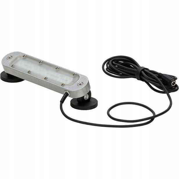 Led strojová lampa, světelná lišta, skládací