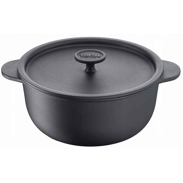 Tefal E22544 Tradiční Litinový Hrnec Indukce 20 cm 2,7 l