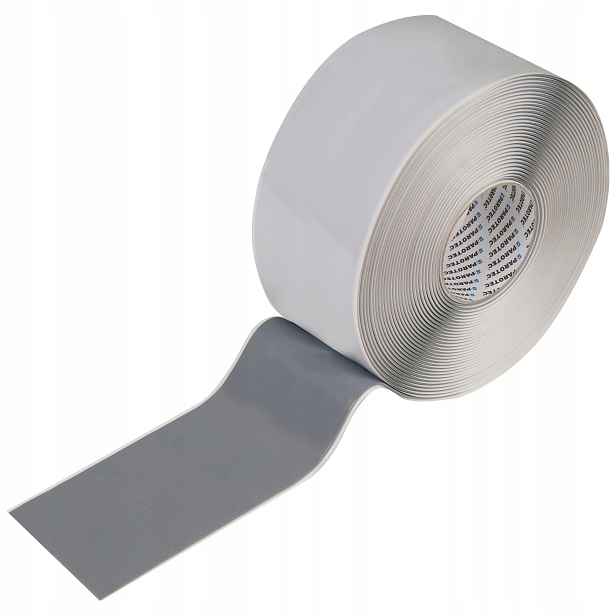 Butyl 3 mm butylová lepicí páska, šířka 100 mm, těsnící páska