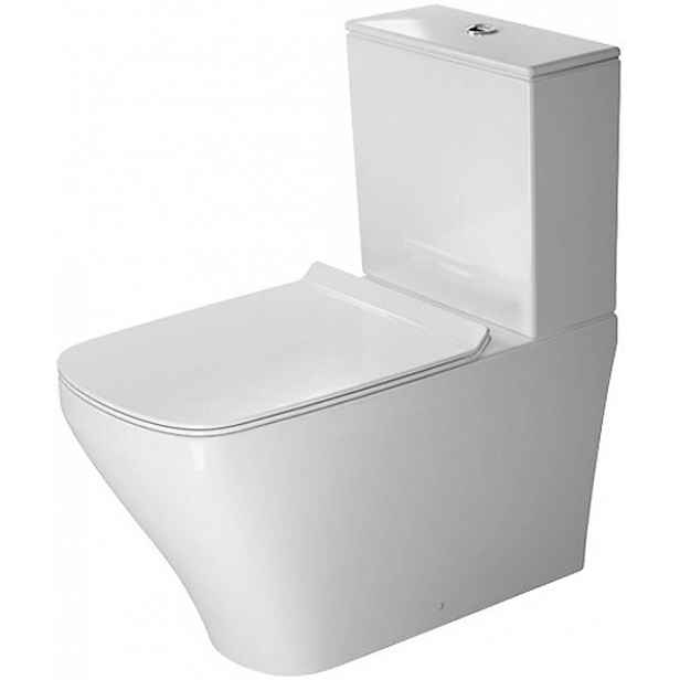 Duravit DuraStyle - WC kombi mísa, bílá 2156090000