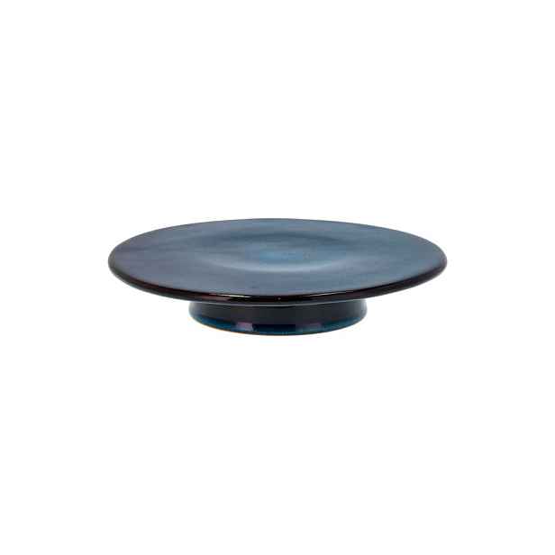 Keramický podnos na dort Gastro Dark Blue – Bitz