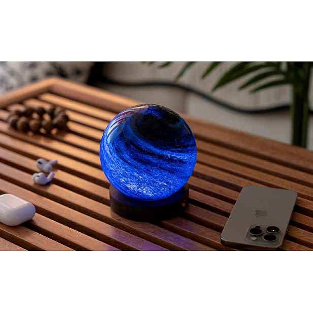 Lampa AstraGlass RGB, více variant - Gingko Varianta: Stellar Ocean - malá