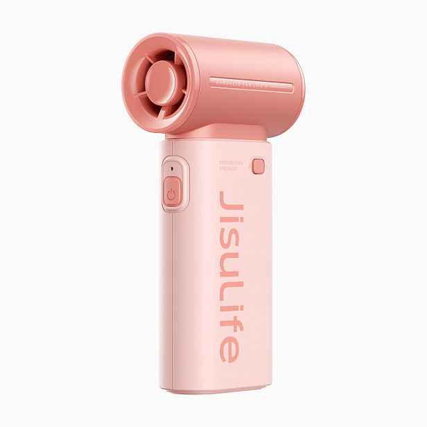 Mini Větrák Usb-c 3600 mAh Praktický Ventilátor S 5 Úrovněmi Proudění Vzduchu Jisulife