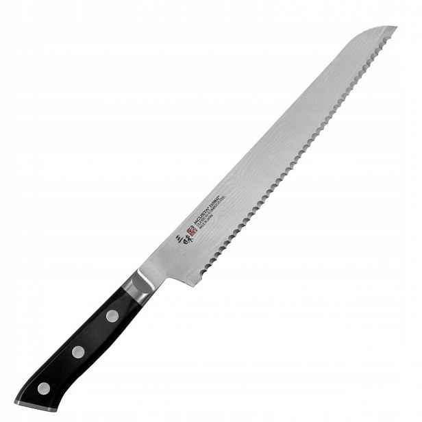 Nůž Na Pečivo Mcusta Zanmai Classic Damascus 23 cm ocel VG-10 dřevo