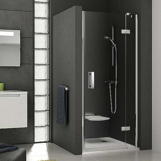 Sprchové dveře 90x190 cm pravá Ravak Smartline chrom lesklý 0SP7AA00Z1