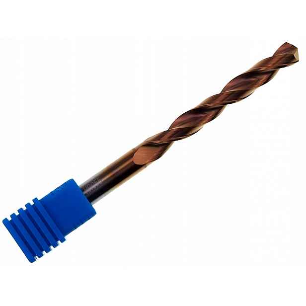 Vrták potažený Vhm 5,8 x 44 x 82 mm 5D 55HRC TiSiN
