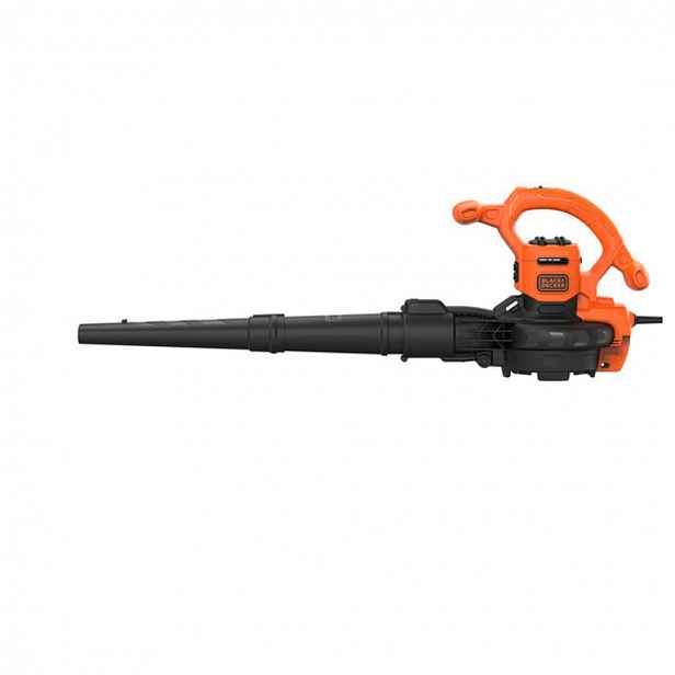 BLACK+DECKER - Elektrický zahradní vysavač 3v1, 2600 W BEBLV260-QS