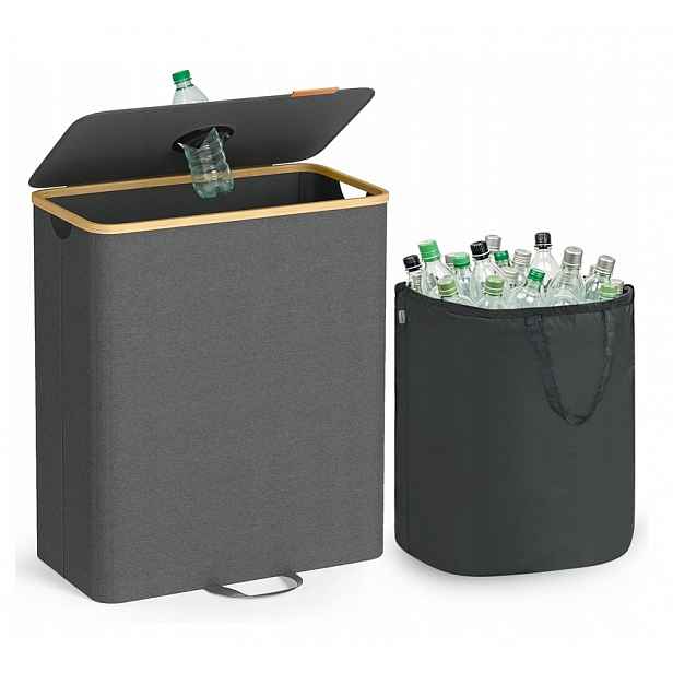 Nádoba Na Kauční Láhev 135 L, Koš Na Recyklaci S Otvorem