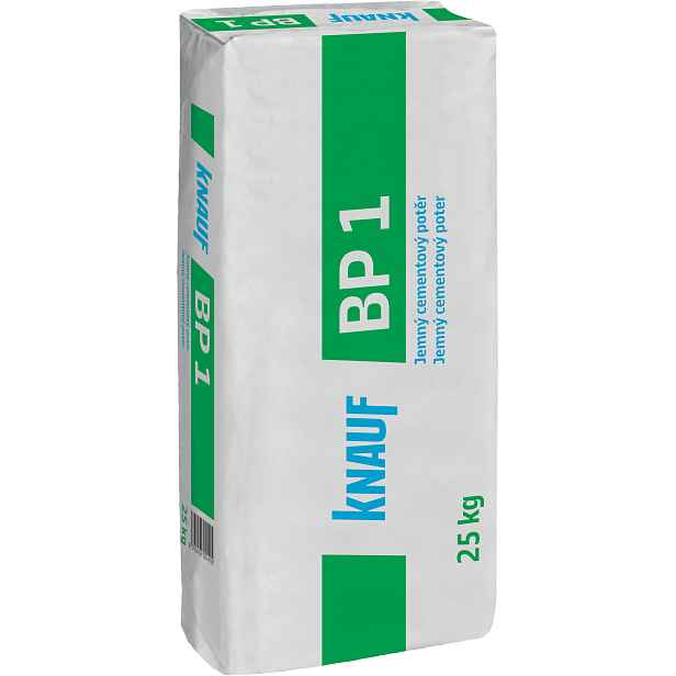 Potěr cementový Knauf BP 1 jemný 25 kg