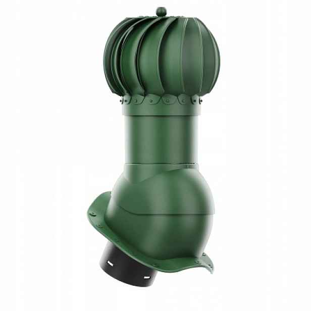 Rotační krb Rotoline profil W 150 mm kulatý, zelený