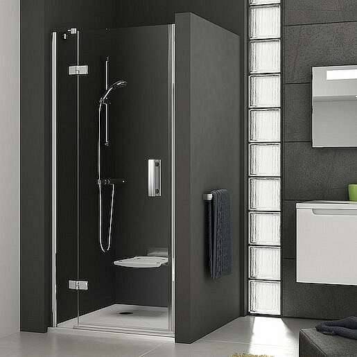Sprchové dveře 90x190 cm levá Ravak Smartline chrom lesklý 0SL7AA00Z1