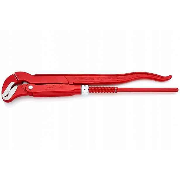 Stavitelný klíč na trubky, čelisti typu S Knipex 420 mm Ø2 3/8 palce, obchod Najder
