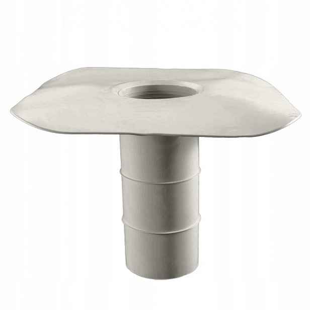Střešní vpusť pro membrány Tpo, délka 250 mm – průměr 148 mm
