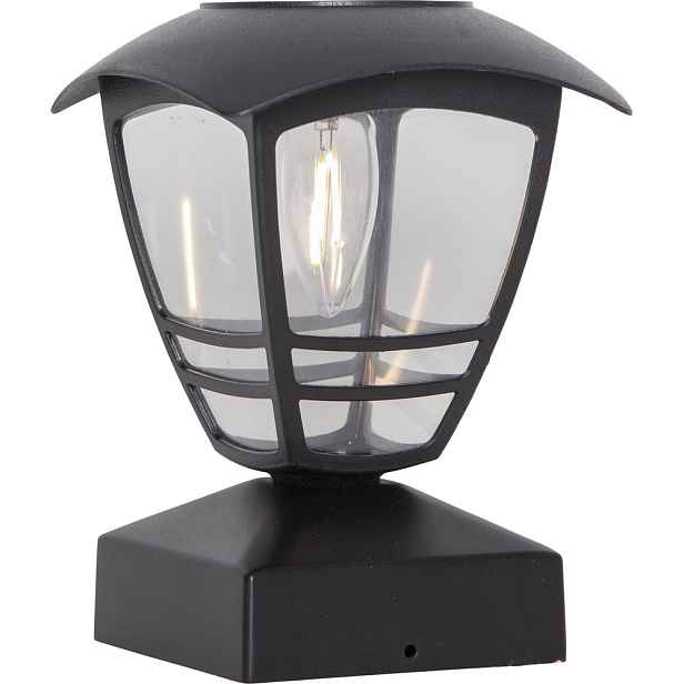 Venkovní solární LED svítidlo Star Trading Felix, výška 19 cm