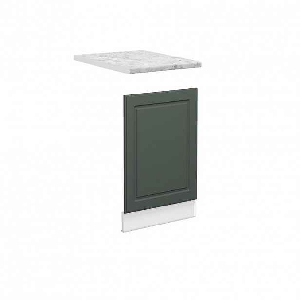 Vicco PŘEDNÍ PANEL Fame-Line Zelená zlatá země 45 cm , PD Mramor