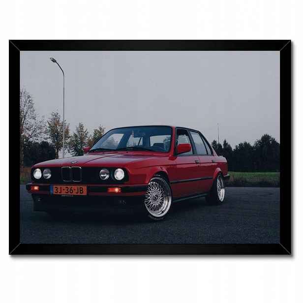 Plakáty v rámu 40x30 Bmw 3er Trojka