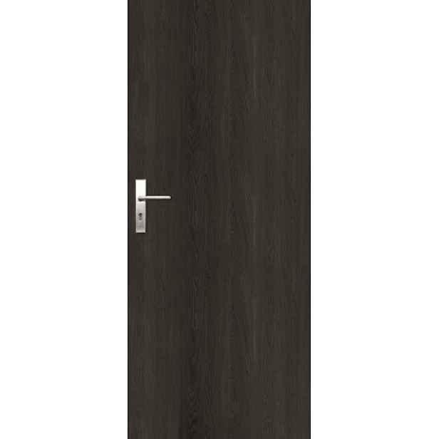 Vchodové dveře Naturel Entry levé 90 cm jilm antracit ENTRYJA90L