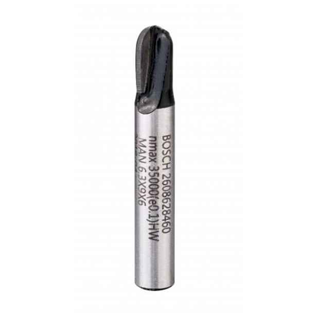 Bosch - Frézovací bit na dřevo, žlábkovací, 6,4x48 mm 2608628460