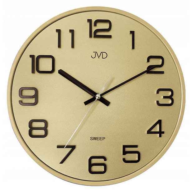 Čitelné Tiché Nástěnné Hodiny Jvd HX2472.9 31 cm